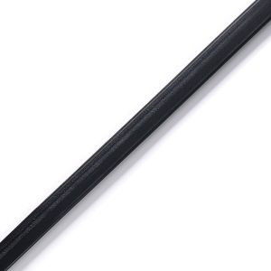 T-подібний молдинг 3000х12х4мм Чорний DR-00001163