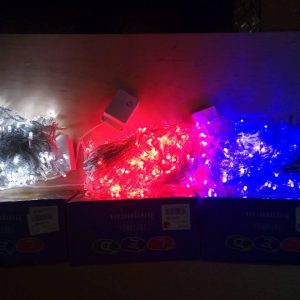 Новогодняя светодиодная гирлянда 300LED 18м белый
