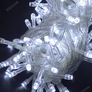 Новогодняя светодиодная гирлянда 500LED 32м белый