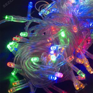 Новогодняя светодиодная гирлянда 500LED 32м мультиколор